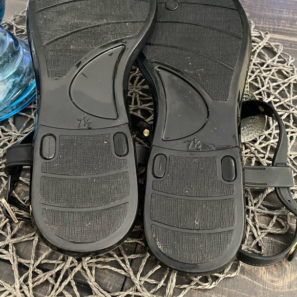 BANDOLINO BLACK SANDAL - Picture 3 of 4